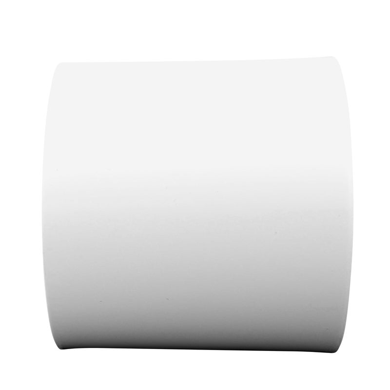 NDS 6P05 PVC S&D Coupling, 6-Inch, Hub X Hub Connection, for use with 6-Inch Sewer and Drain Pipe, White - Image 3